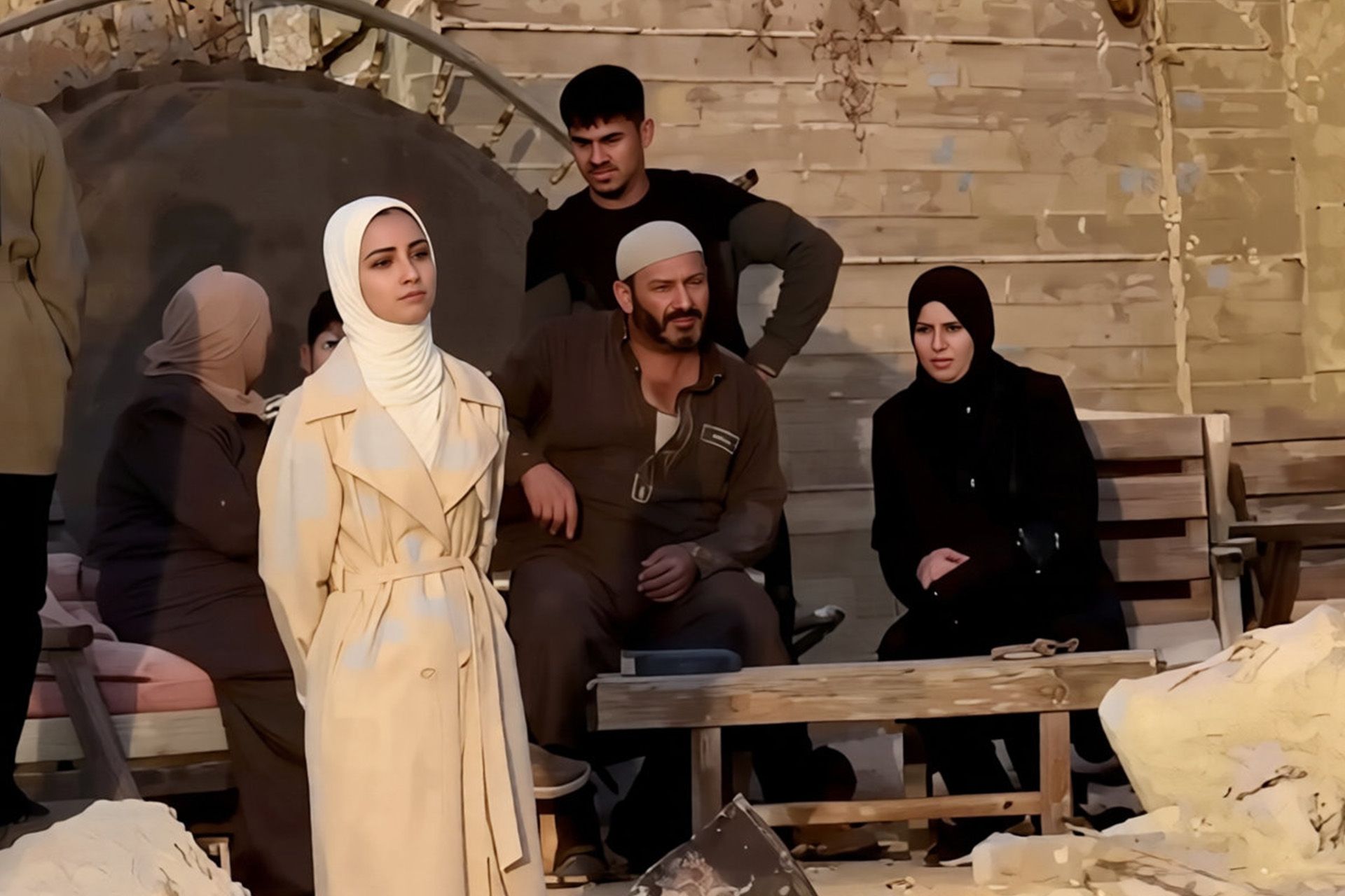 على أنقاض فرش الهوى.. عائلة فلسطينية تجسد مأساة العقاب الجماعي بالخليل