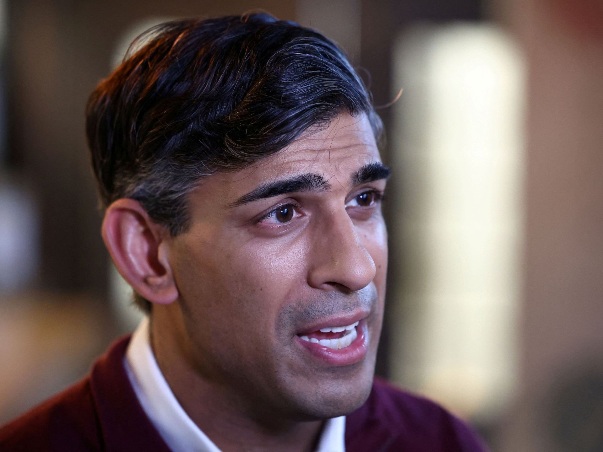 ريشي سوناك: لحماية الغرب من السقوط علينا حماية المضايق