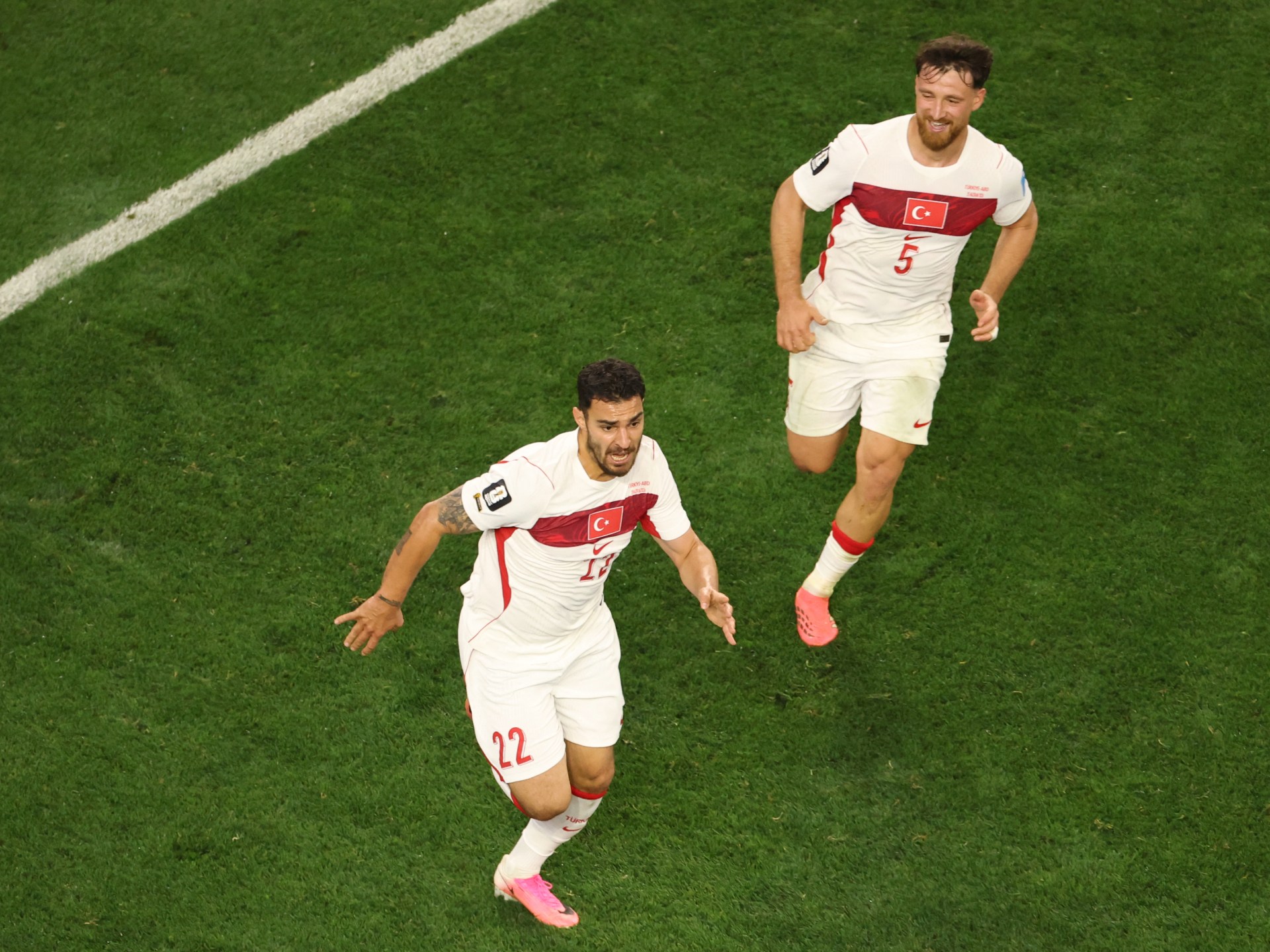 فوز معنوي وأهداف بعد فوات الأوان.. أبرز أرقام مباراة أمريكا وتركيا