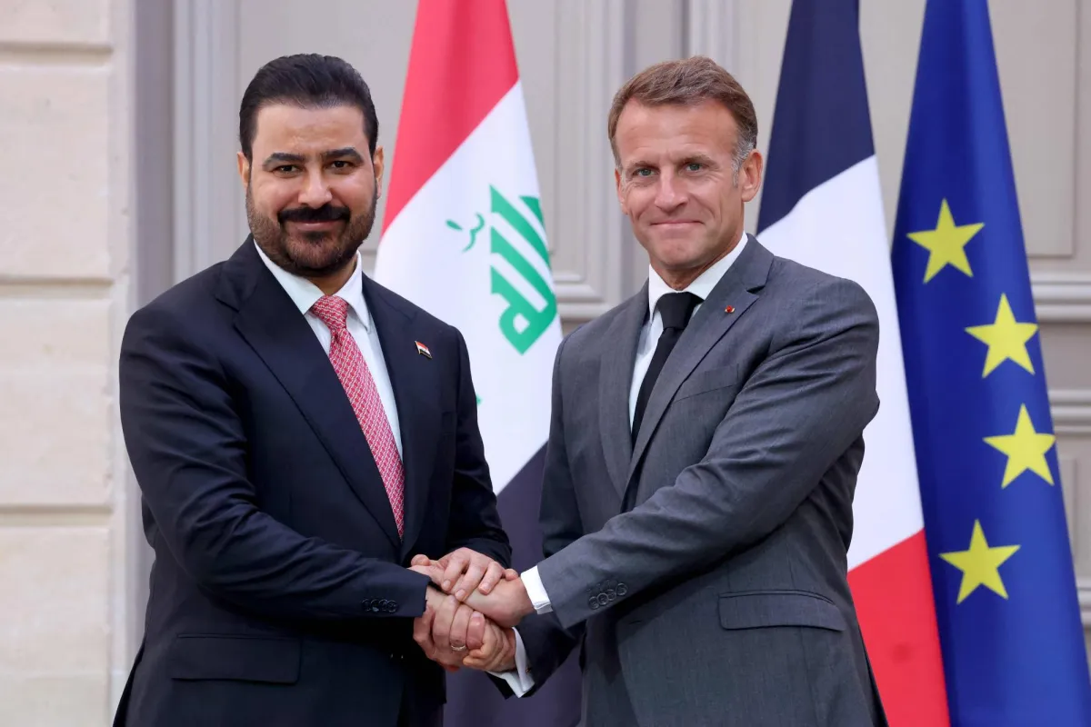 توافق فرنسي  عراقي على تعزيز الشراكة الاستراتيجية