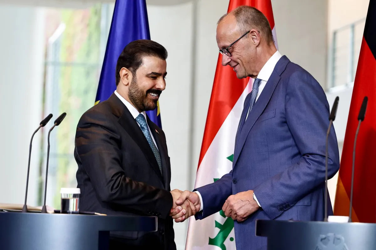أزمة هرمز تخيم على مباحثات الزيدي في برلين