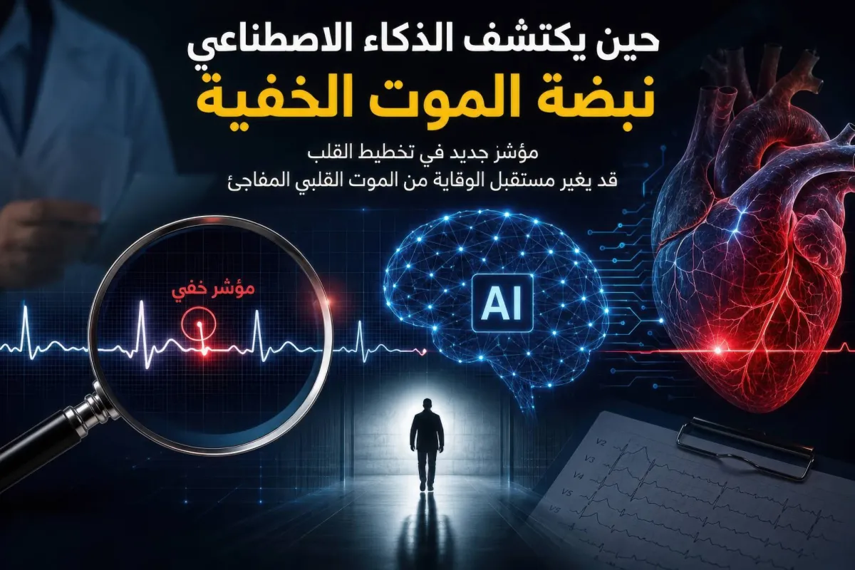 حين يكتشف الذكاء الاصطناعي نبضة الموت الخفية
