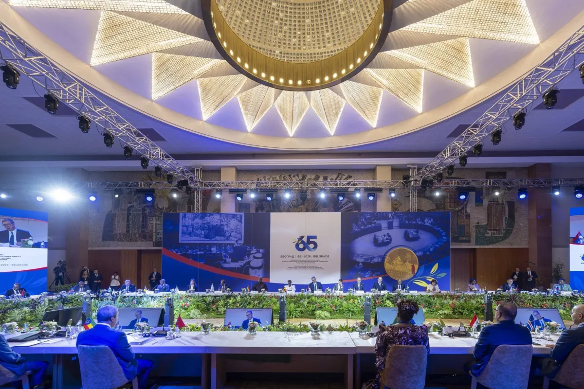 السعودية تدعو لتجنب التصعيد وبناء مصالح مشتركة تحقق للشعوب تطلعاتها
