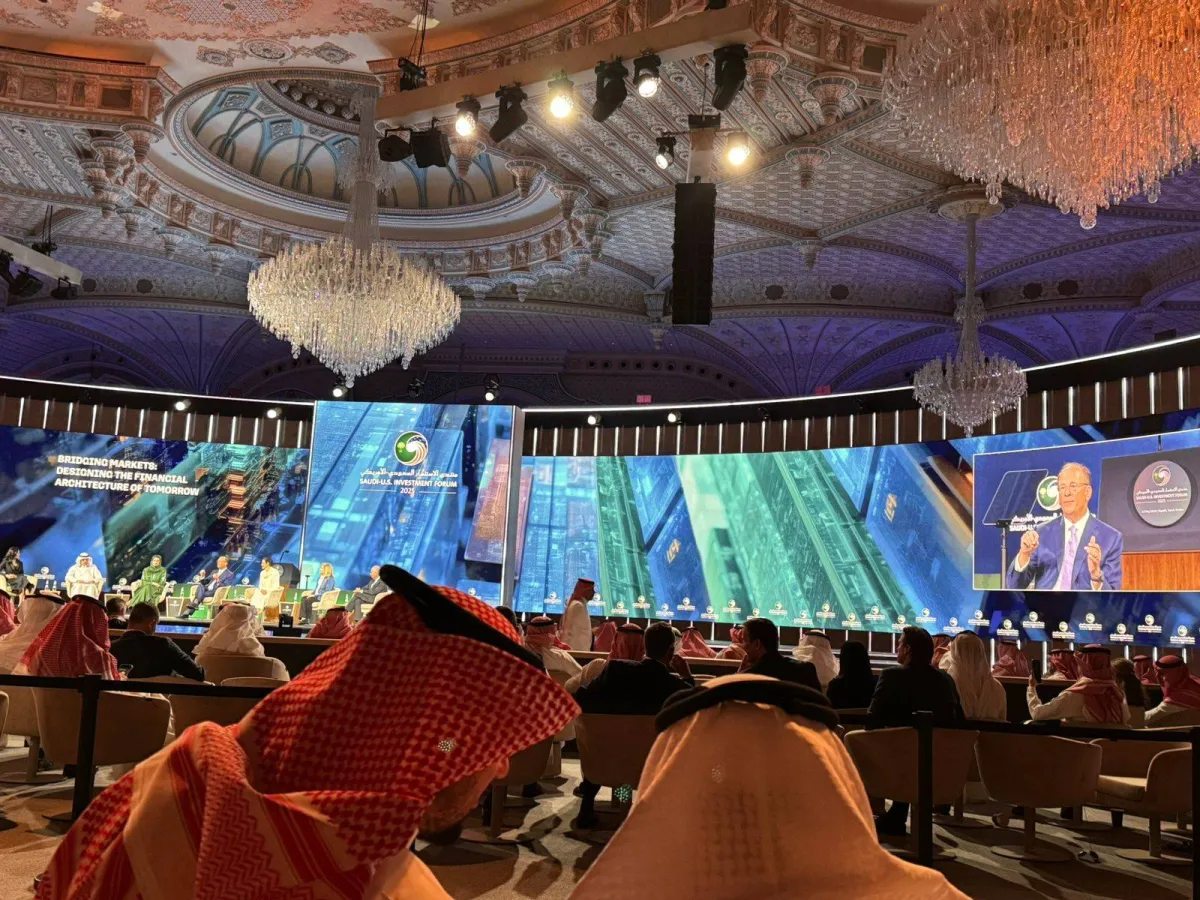 رئيس بلاك روك: السعودية وجهة رائعة للاستثمار020 رئيس بلاك روك: السعودية وجهة رائعة للاستثمار