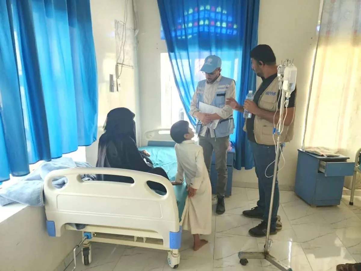 نقص الدعم يهدد بإغلاق مئات المنشآت الطبية في اليمن
