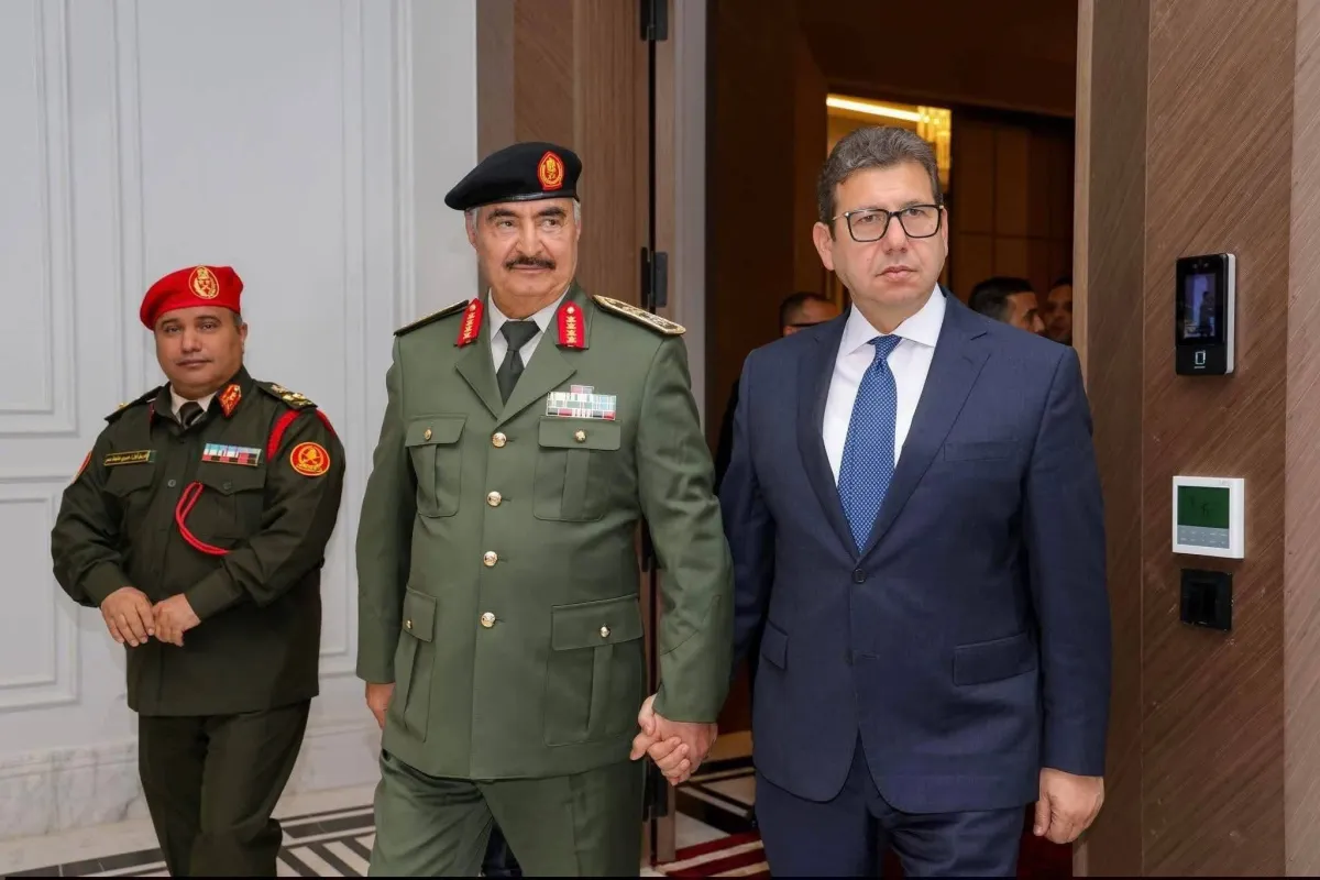 تحركات مصرية  أميركية لتعزيز مسار تسوية الأزمة الليبية