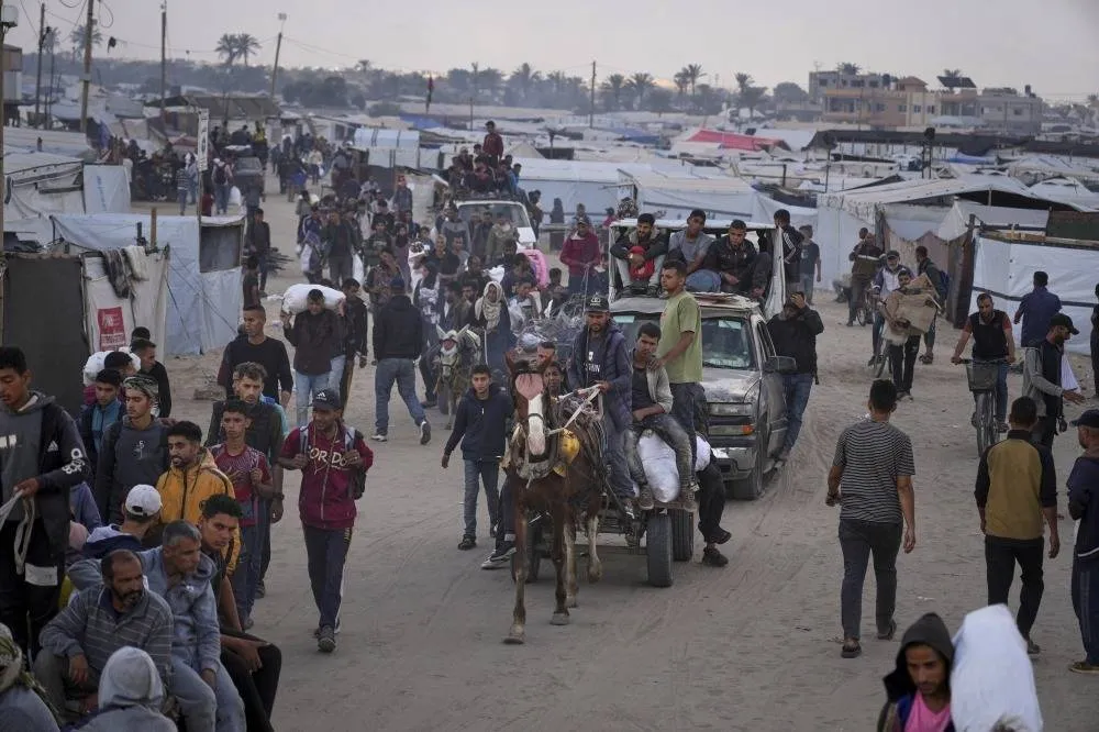 الجيش الإسرائيلي يحذر الفلسطينيين من التوجه لمراكز توزيع المساعدات في غزة020 الجيش الإسرائيلي يحذر الفلسطينيين من التوجه لمراكز توزيع المساعدات في غزة
