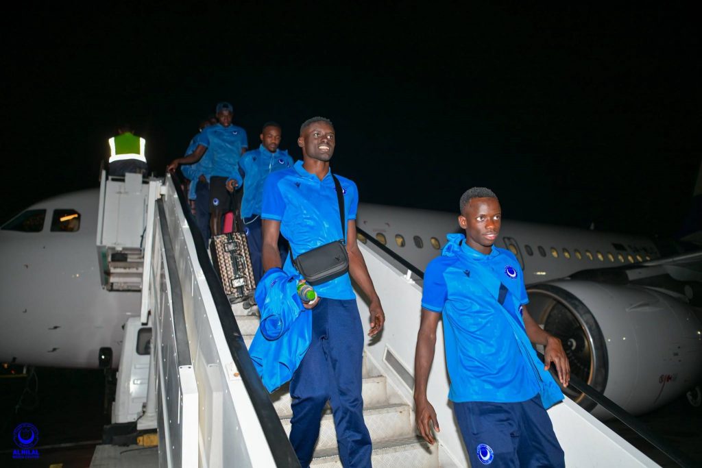 الهلال السوداني يحط رحاله في ليبيا