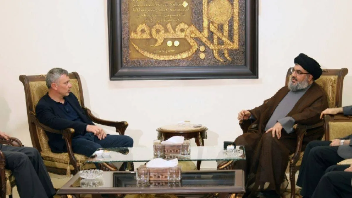 أي رسائل من العقوبات الأميركية على فرنجية ومقربين من حزب الله