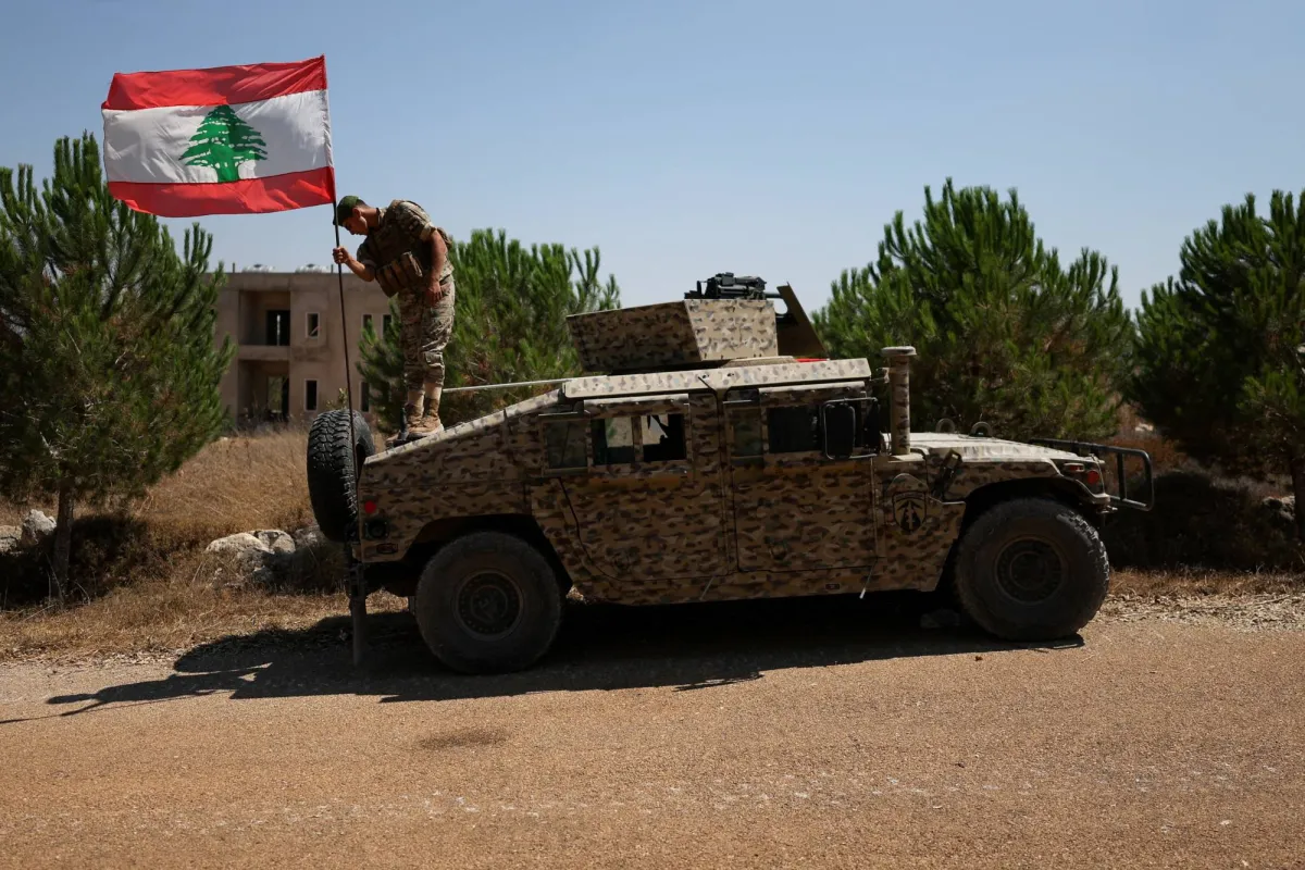 نشر الجيش اللبناني في المناطق التجريبية رسالة متعددة الأهداف