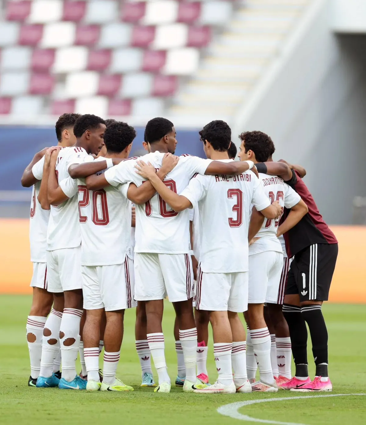 خليجي 27: منتخب قطر يسعى لمصالحة جماهيره المحبطة