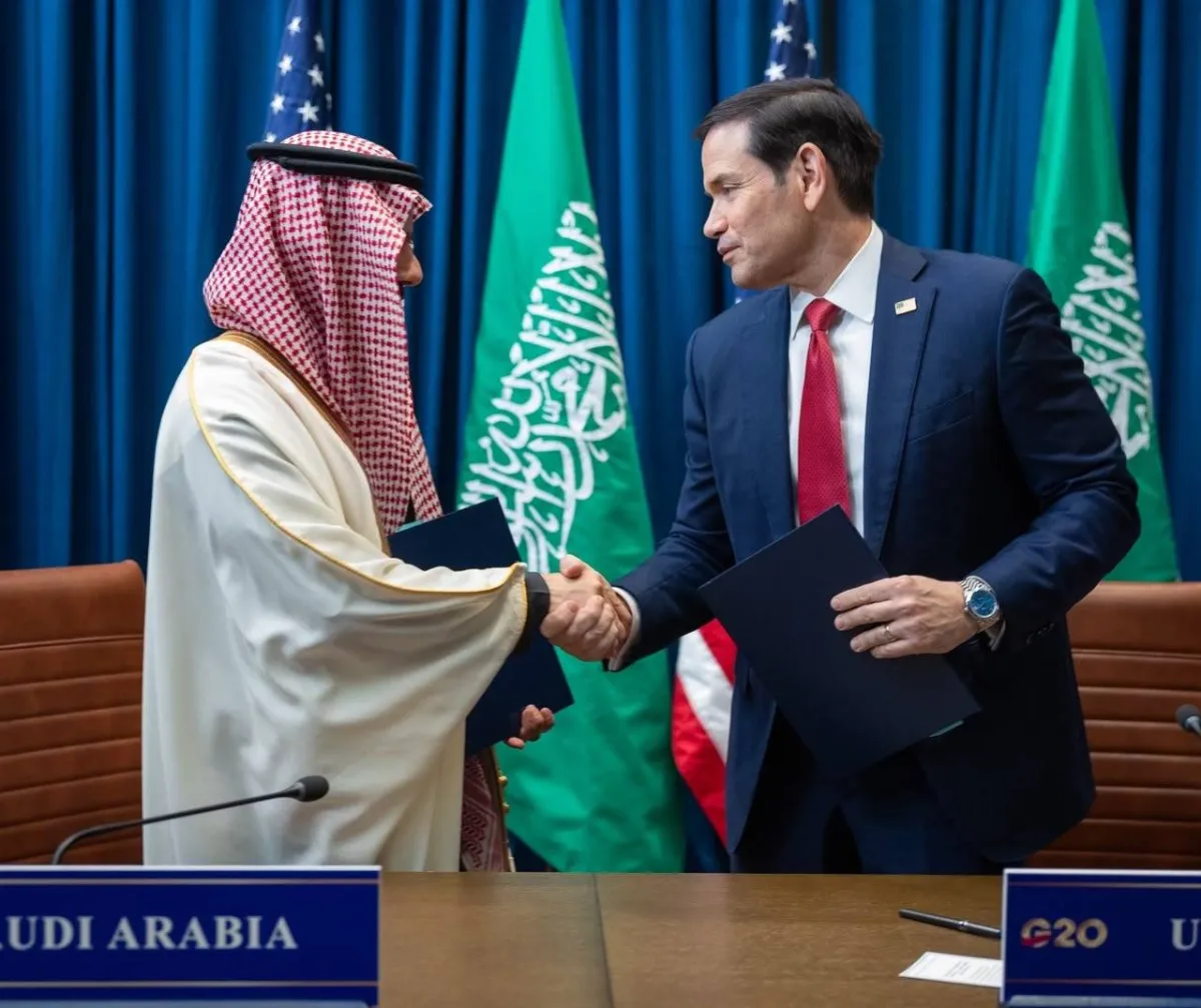 بن فرحان وروبيو يوقعان عقد مشاركة الولايات المتحدة في إكسبو 2030 الرياض
