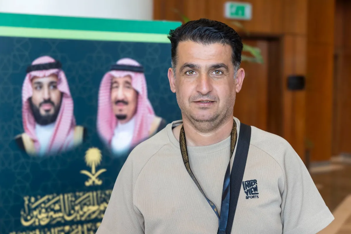 عبارة تحيي فرح حجاج برنامج خادم الحرمين الفلسطينيين020 عبارة تحيي فرح حجاج برنامج خادم الحرمين الفلسطينيين