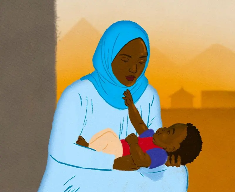 أطفال بلا هوية .. مواليد الاغتصاب في السودان