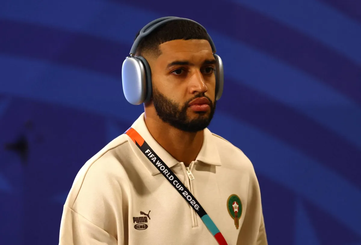 المغرب يحسم مشاركة صيباري أمام فرنسا قريبا
