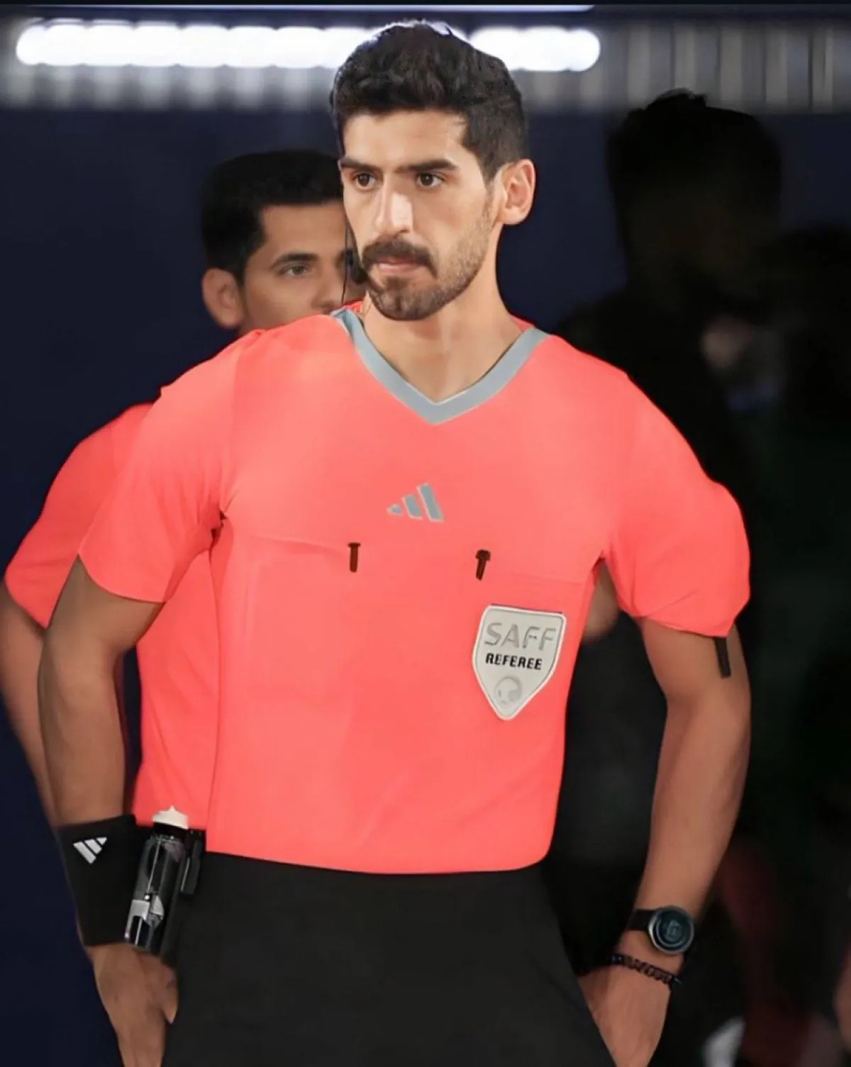 السعودي القحطاني يدير افتتاح كأس الخليج للناشئين بين قطر والصين