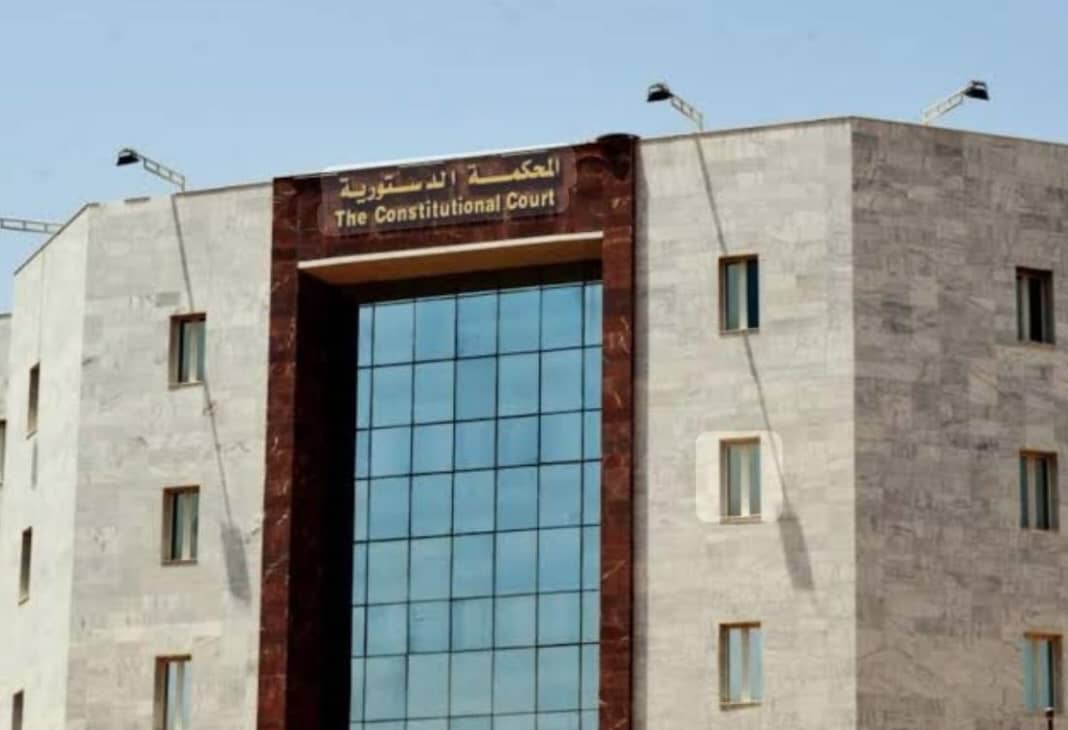 البرهان يقترب من إستكمال مؤسسات العدالة  