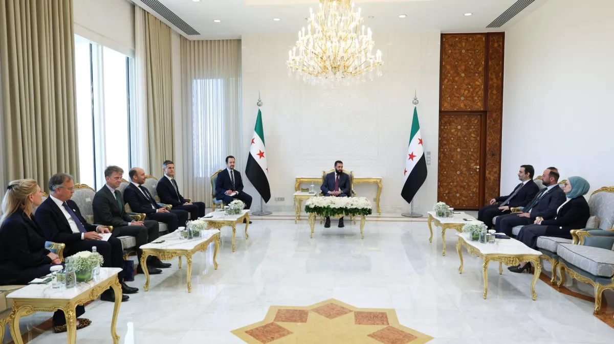 وفد وزاري هولندي زار سوريا... وعودة اللاجئين قيد النقاش