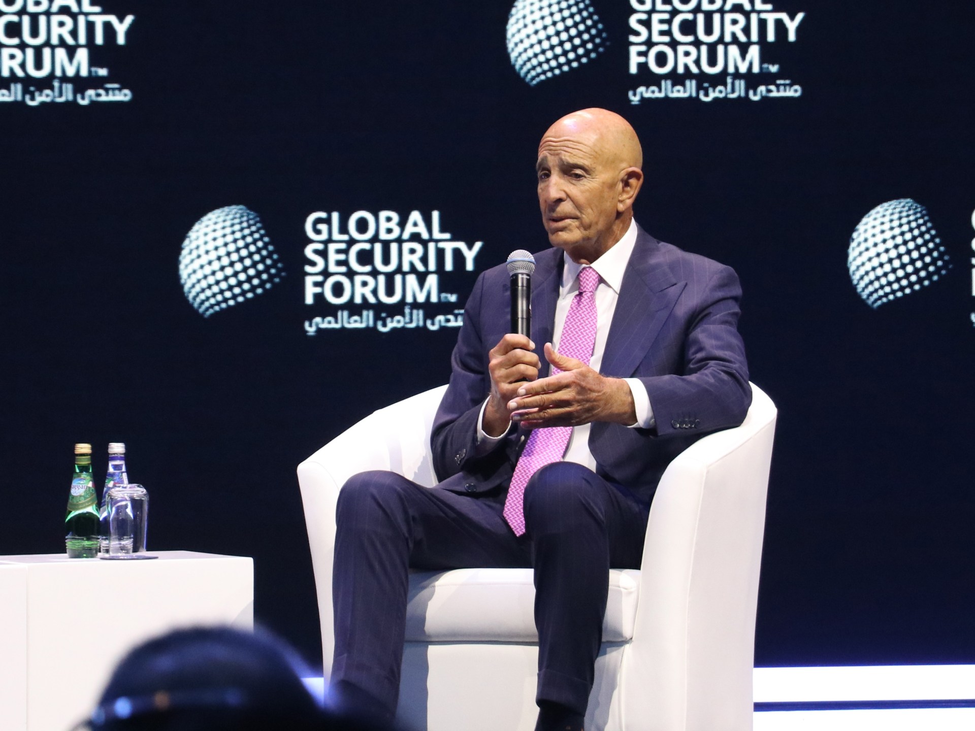توم براك: الشرق الأوسط مكعب روبيك وحروب تغيير الأنظمة فشلت