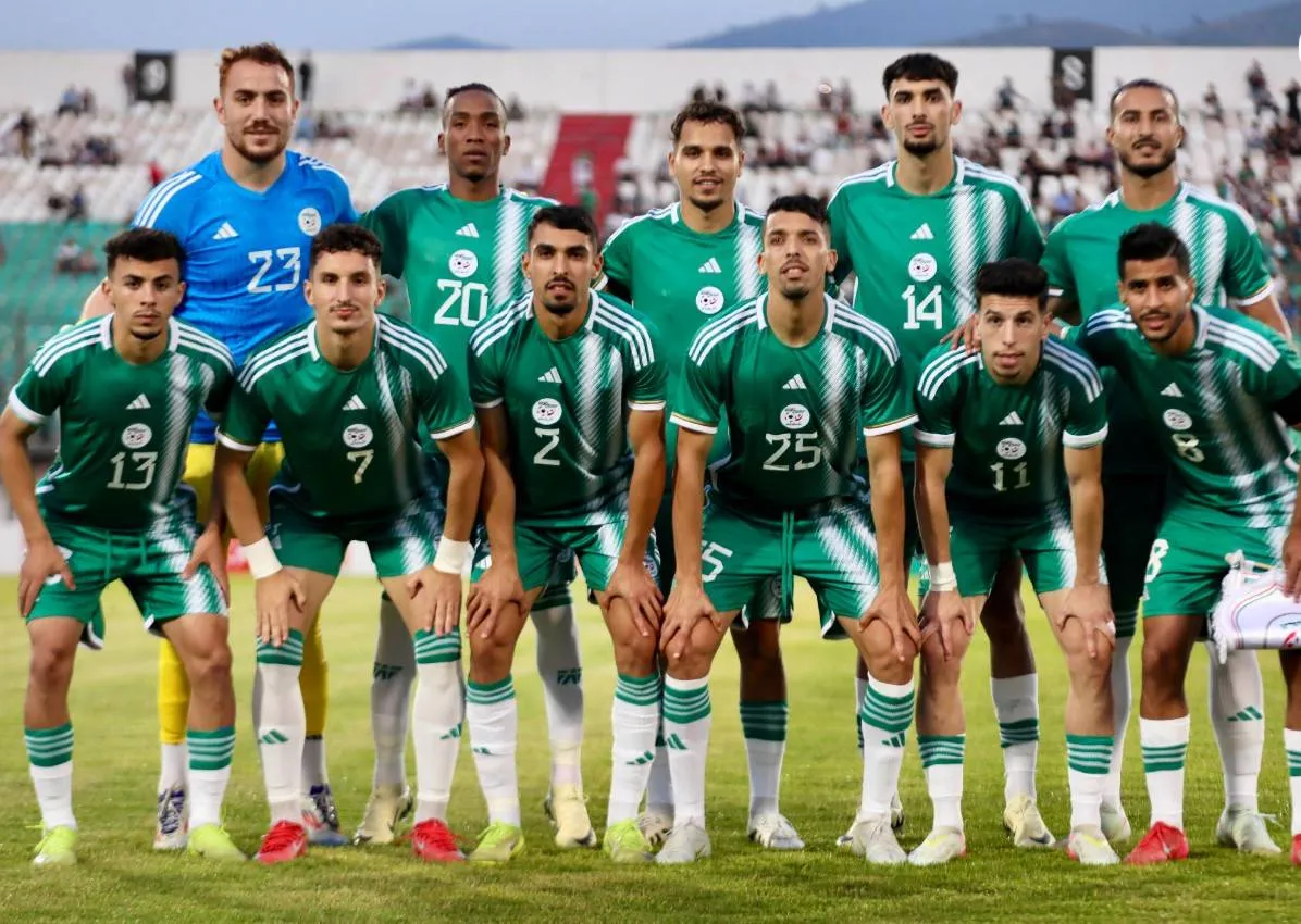 منتخب الجزائر للمحليين يهزم رواندا وديا020 منتخب الجزائر للمحليين يهزم رواندا وديا