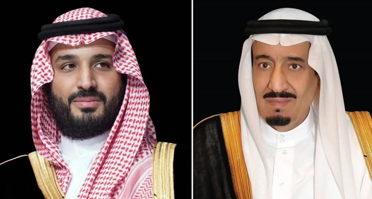 القيادة السعودية تعزي نائب رئيس الإمارات في وفاة أحمد بن راشد