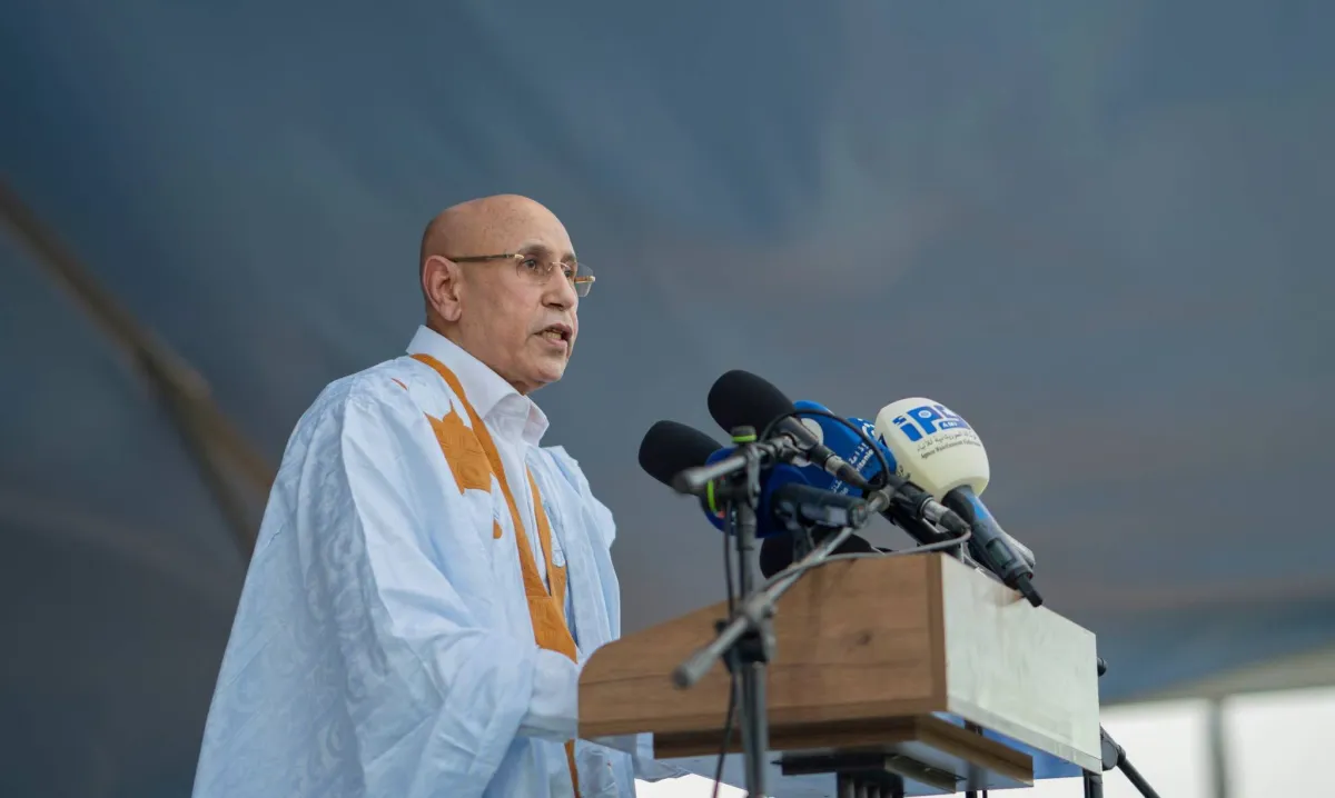 الرئيس الموريتاني يأمل في حوار وطني يصل لإجماع واسع