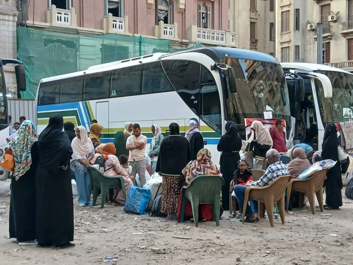 تسهيلات جديدة تعزز العودة الطوعية للسودانيين من مصر