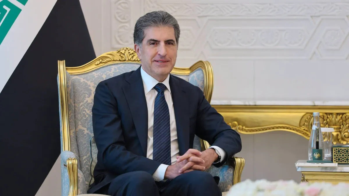 نيجيرفان بارزاني بعد لقائه الشرع: تجمعنا فرص كبيرة للتعافي والتعاون الاقتصادي