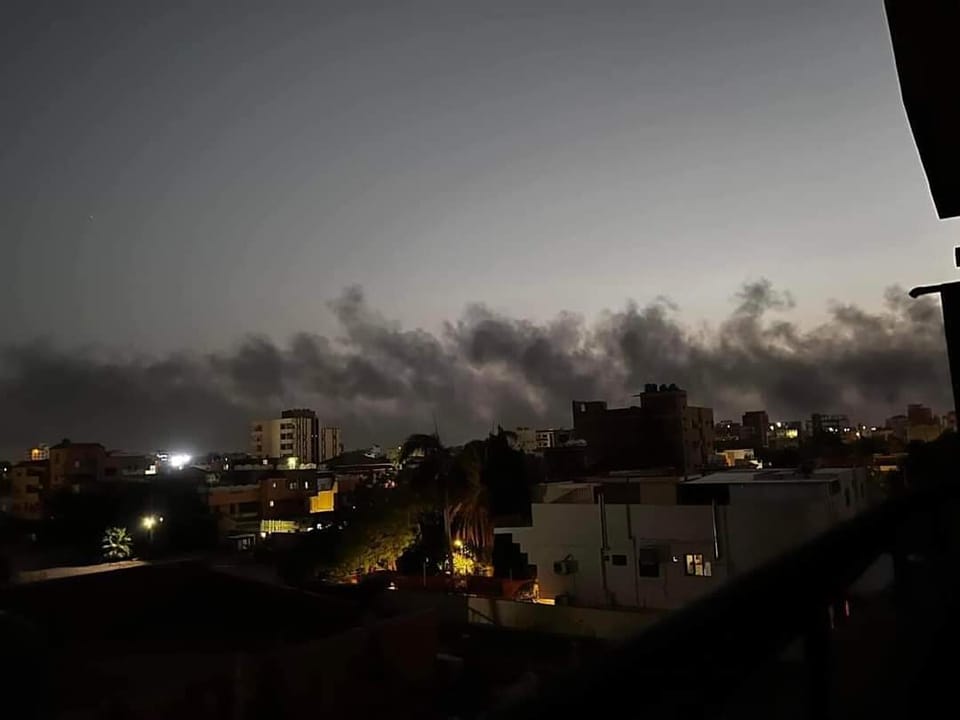 لليوم الرابع..قصف عنيف للجيش السوداني في نيالا