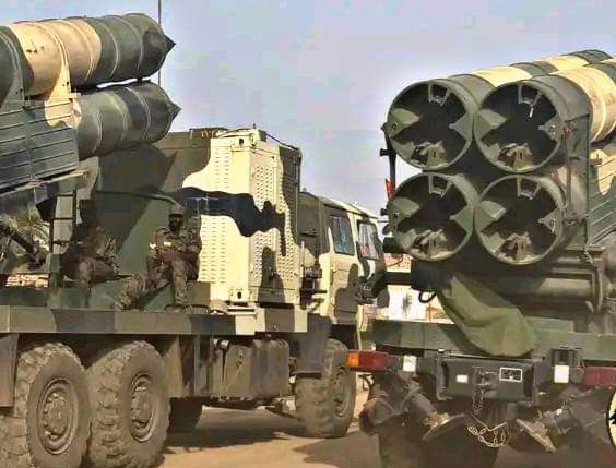 مضادات بورتسودان.. الأرض تعانق السماء  