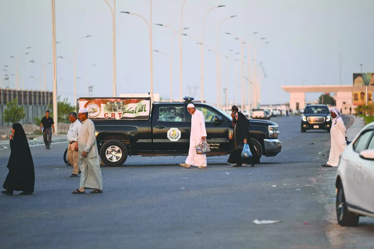 العراق يضيق على معابر إيران
