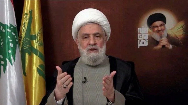 قاسم: لا يعنينا من يحكم إسرائيل... ولا نقاش في سلاح حزب الله