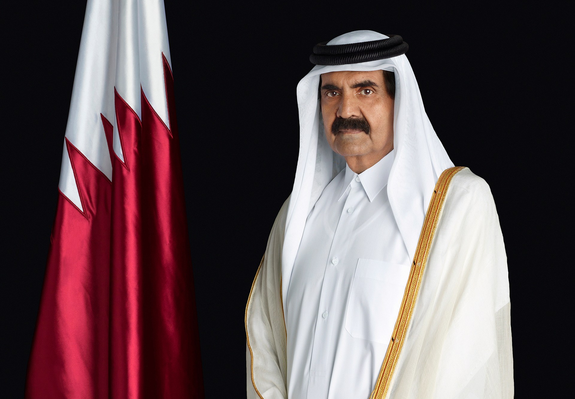 العالم ينعى الأمير الوالد الشيخ حمد بن خليفة آل ثاني