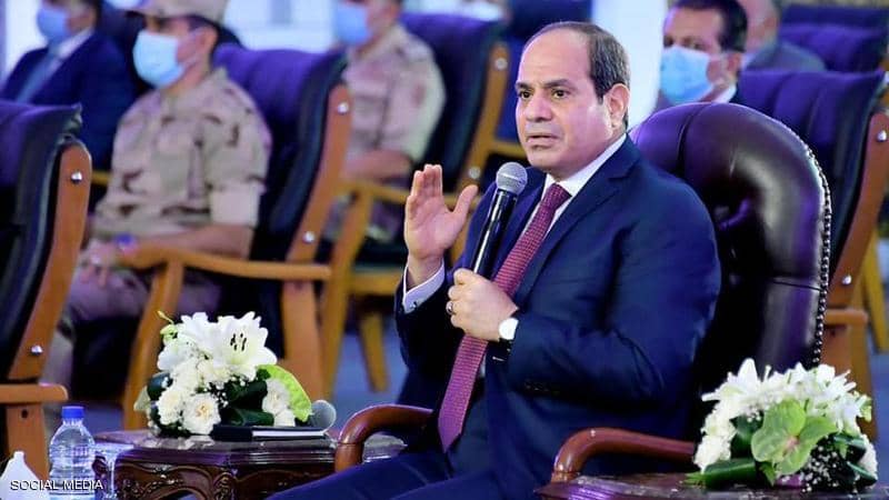 السيسي: نرفض عسكرة البحر الأحمر وندعو لإنهاء حرب السودان