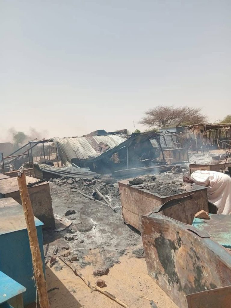 السودان..  جريمة جديدة للميليشيا فيكرنوي