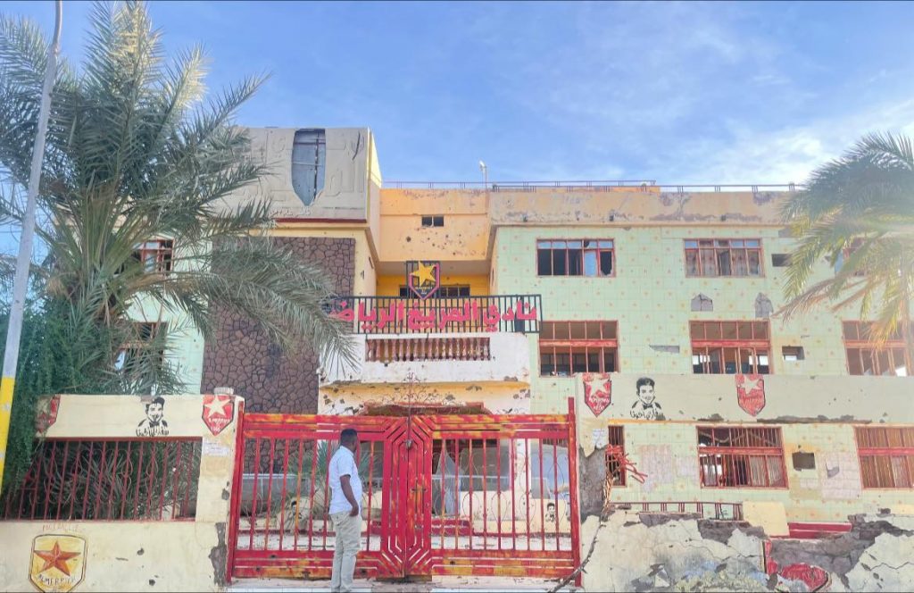 إنذارات قانونية في نادي المريخ السوداني