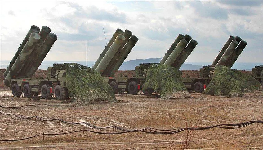 تركيا تقترح تشغيل منظومة إس  400 الروسية مستقلة عن الناتو