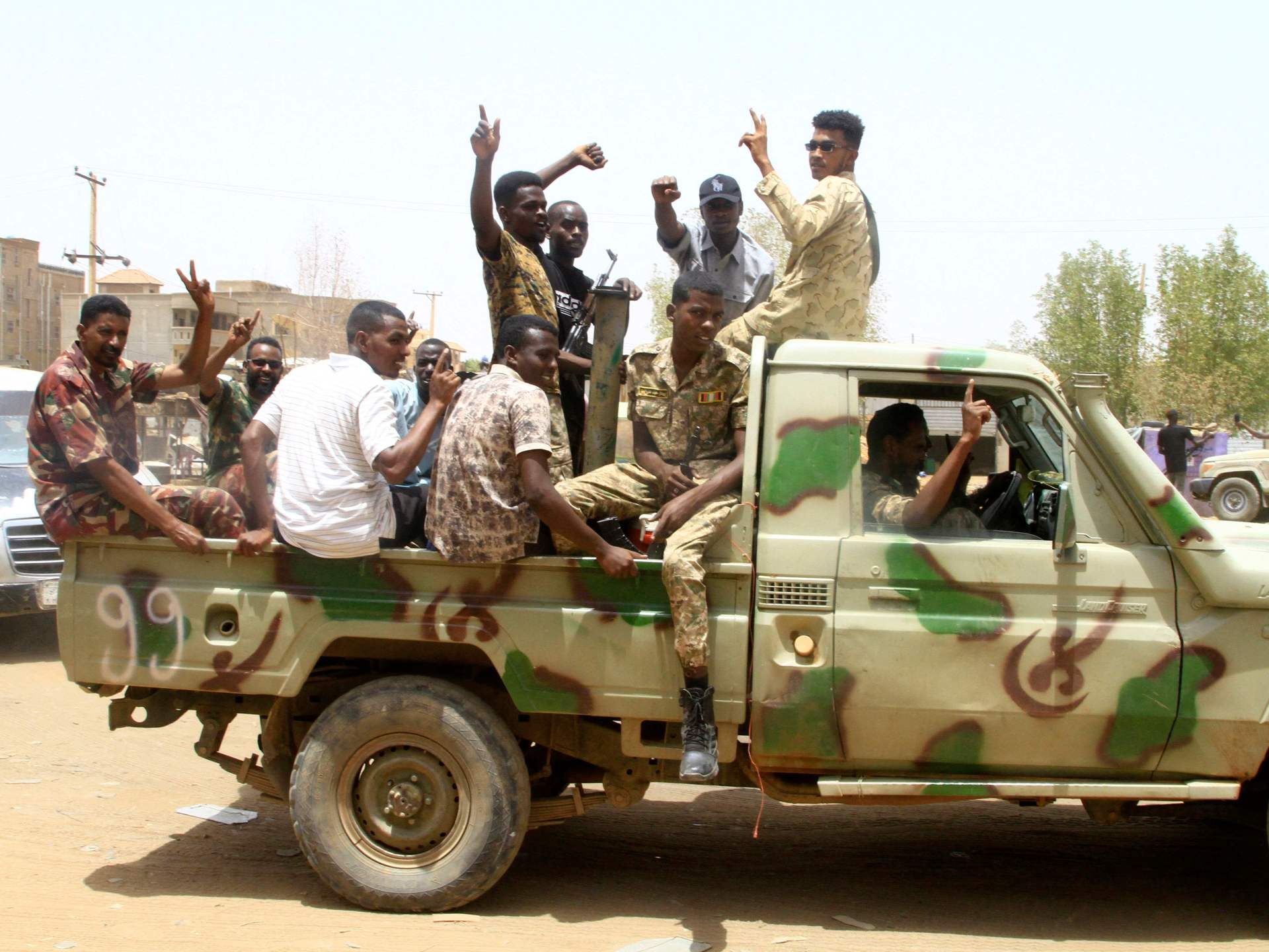الجيش السوداني يتوعد بـطرد الدعم السريع من كردفان ودارفور020 الجيش السوداني يتوعد بـطرد الدعم السريع من كردفان ودارفور