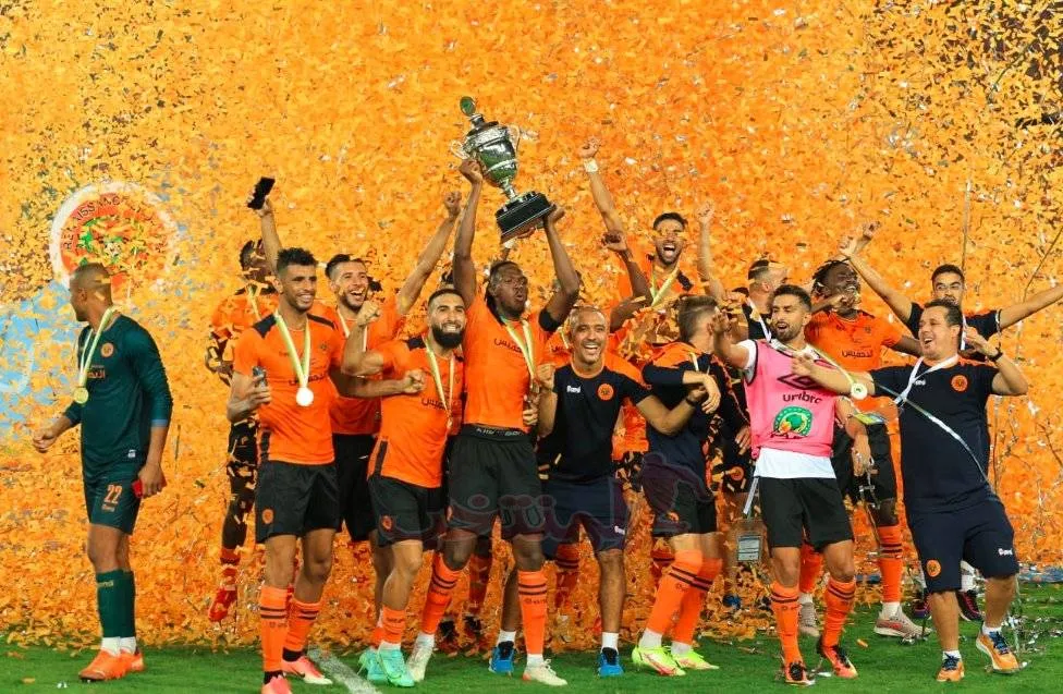 نهضة بركان بطلا لكأس الكونفدرالية الأفريقية