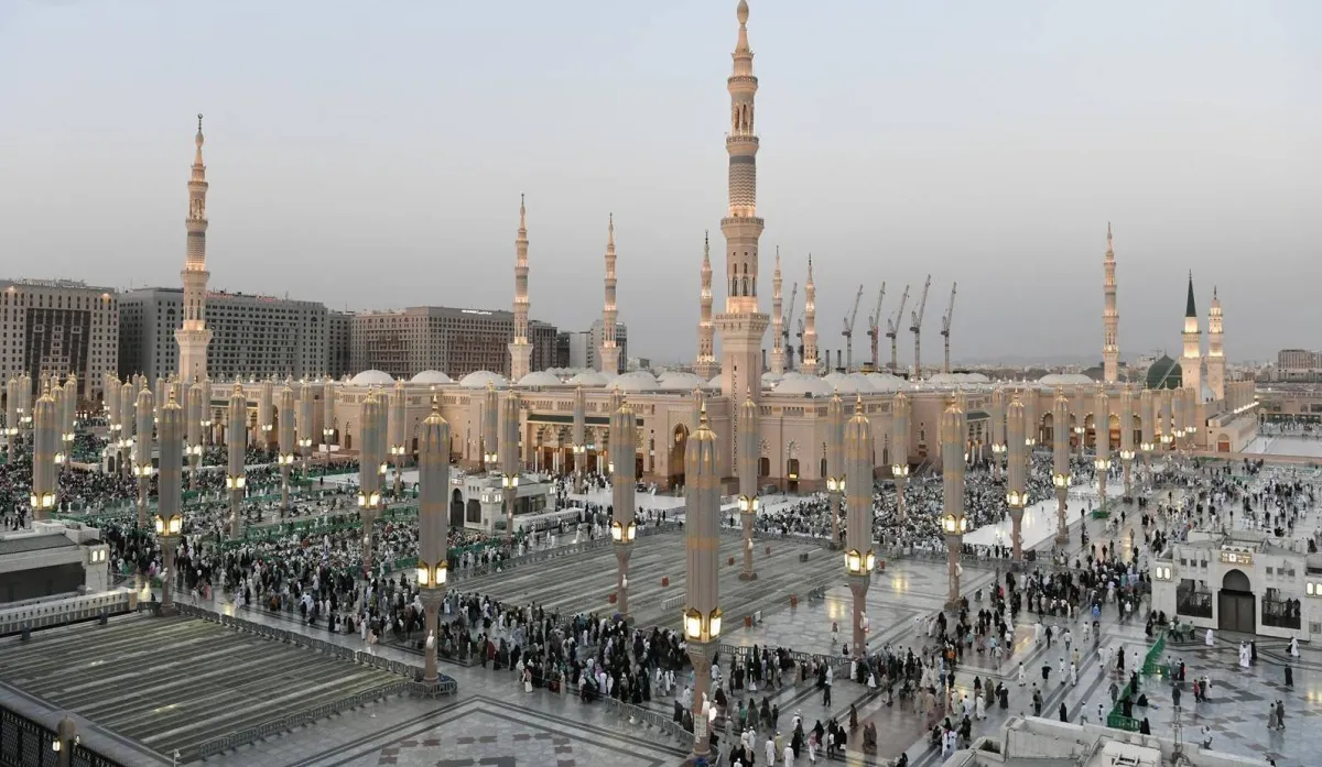 21 مليون زائر للمسجد النبوي في سبتمبر