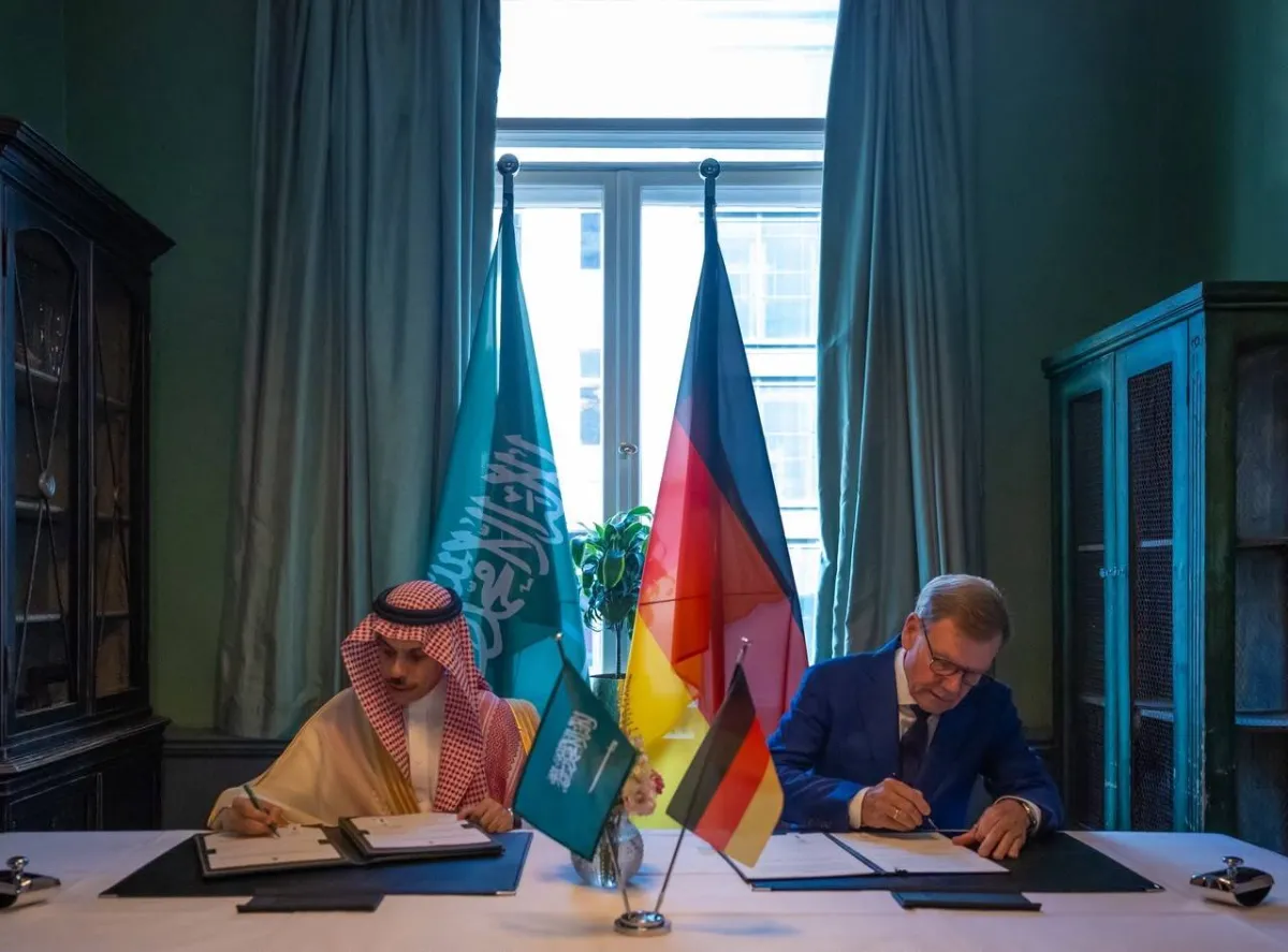 السعودية وألمانيا تؤسسان حوارا استراتيجيا على مستوى وزيري الخارجية