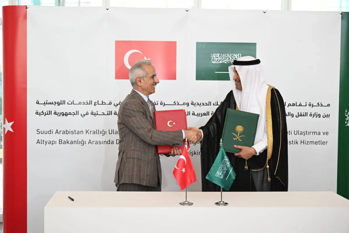 شريان لوجستي بين السعودية وتركيا يربط الخليج بأوروبا