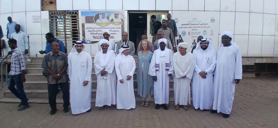 السفارة القطرية تعاود عملها من الخرطوم  