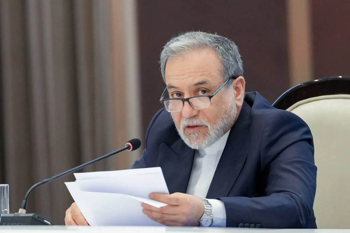 عراقجي وطالباني يبحثان التعاون الأمني على الحدود
