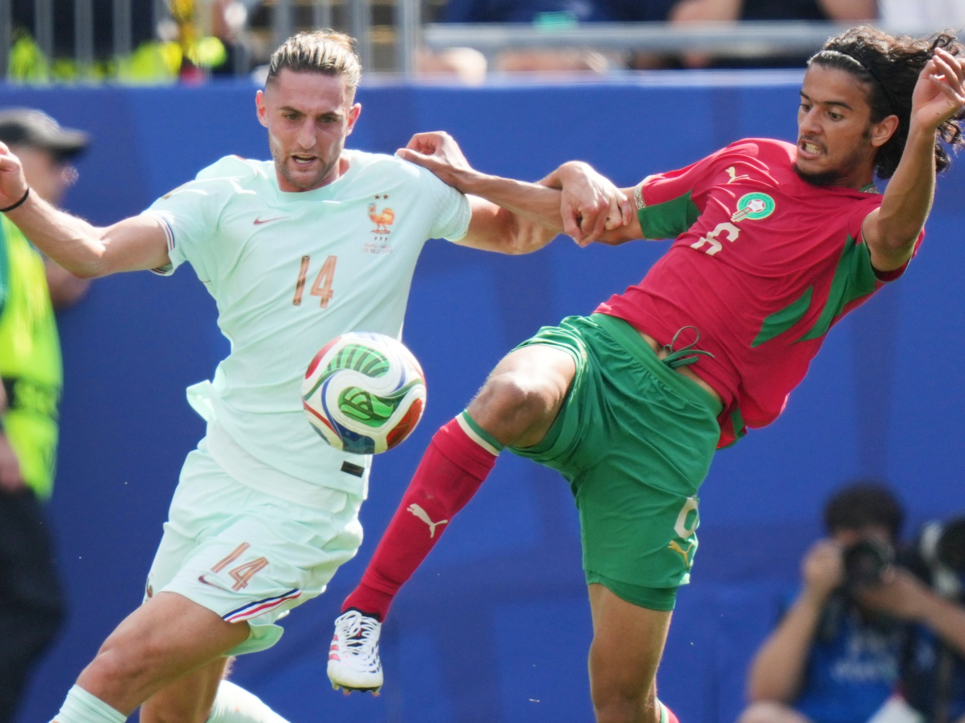 نجم فرنسا بعد إقصاء المغرب: كانوا أقوى في 2022
