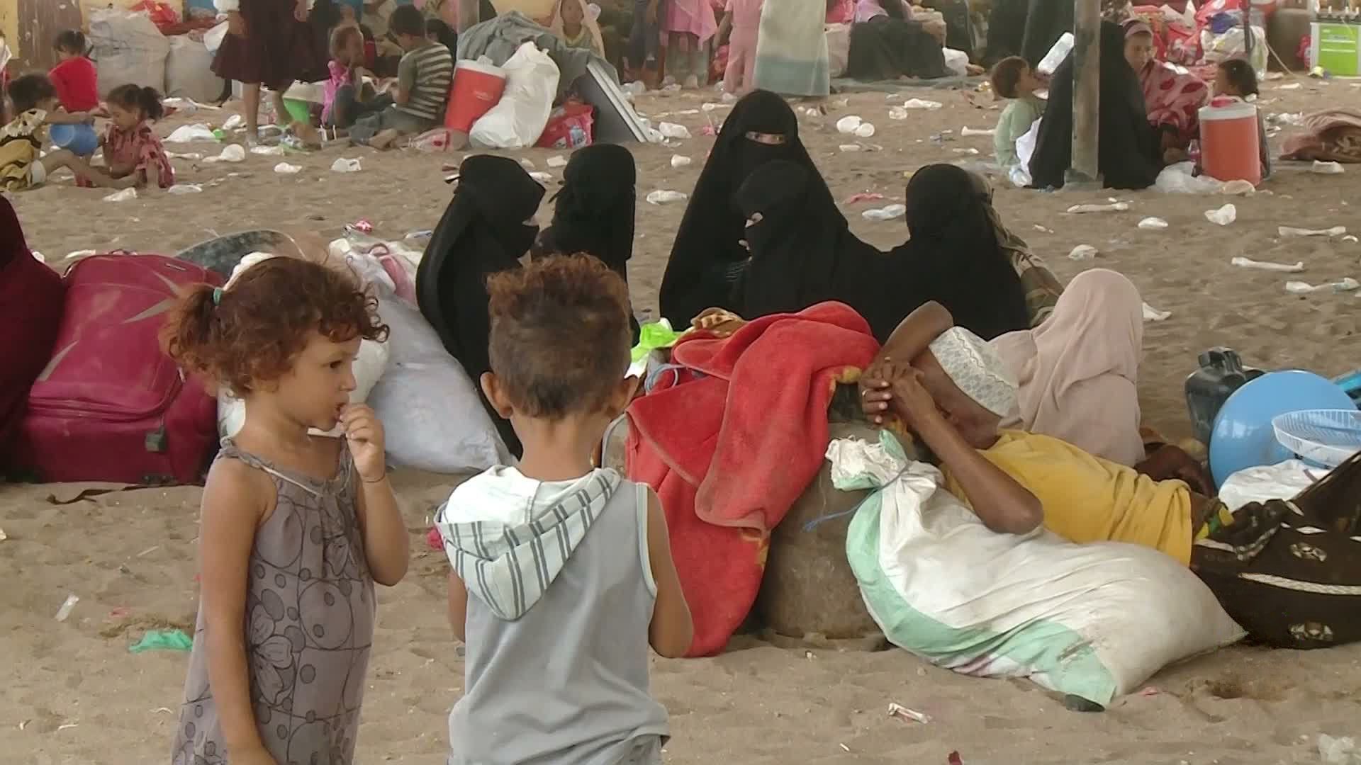 الجزيرة ترصد من أوبوخ الجيبوتية معاناة النازحين اليمنيين في ظل غياب المساعدات