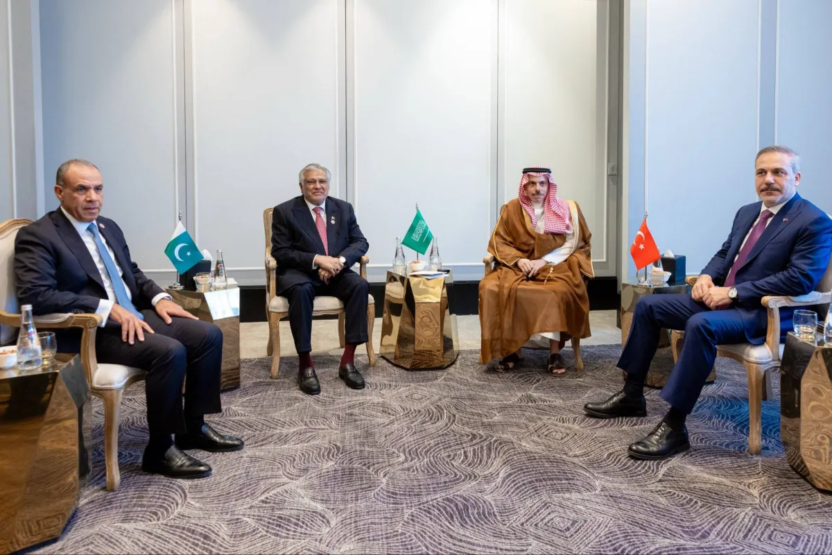 الرباعي الإقليمي يؤكد الحلول الدبلوماسية لمعالجة التحديات