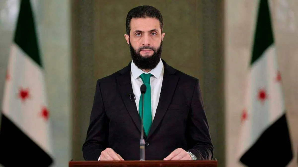 الشرع في أول خطاب رئيسا: سأعمل على تشكيل حكومة شاملة تعكس تنوع سوريا020 الشرع في أول خطاب رئيسا: سأعمل على تشكيل حكومة شاملة تعكس تنوع سوريا