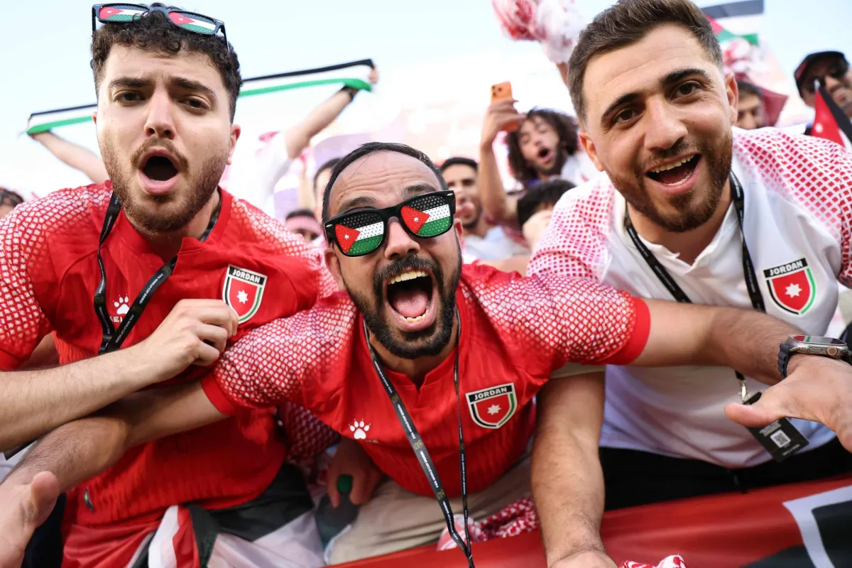 حلم أصبح حقيقة... جماهير الأردن تحتفل بأول ظهور مونديالي