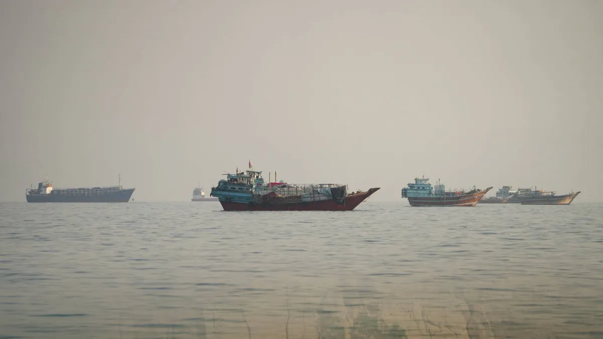 إيران تهدد بتوسيع الحرب إلى المحيط الهندي